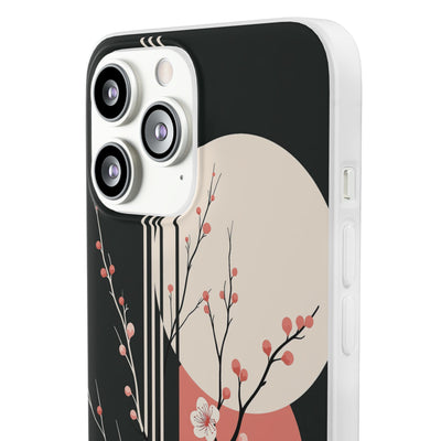 Nocturne Sakura Branch · Lite Phone Case for iPhone ·  Black