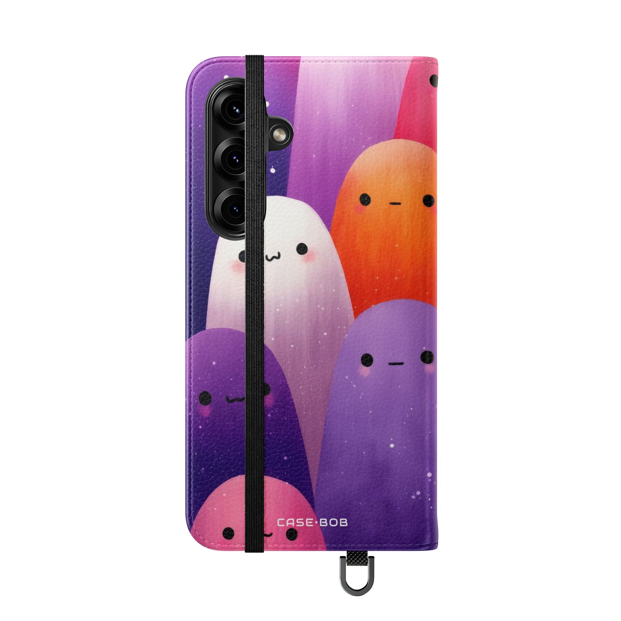 Ghostly Glow - Samsung S25+ Case - Wallet