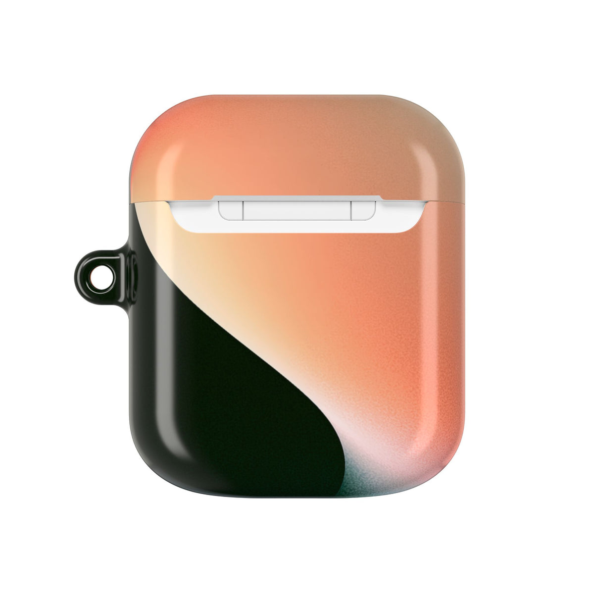 Luminous Arc · Hard Case for AirPods & AirPods Pro · Green
