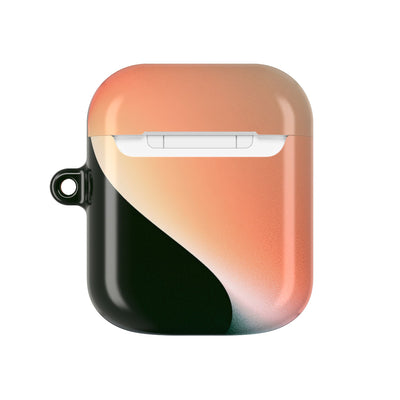 Luminous Arc · Hard Case for AirPods & AirPods Pro · Green