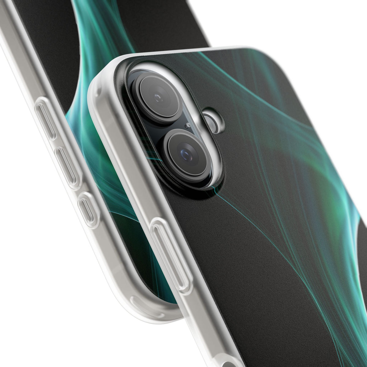 Emerald Lumen · Lite Phone Case for iPhone ·  Green