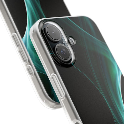 Emerald Lumen · Lite Phone Case for iPhone ·  Green
