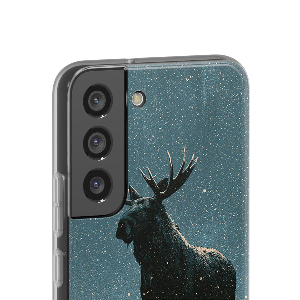 Nordic Boreal Moose · Lite Phone Case for Samsung · Blue