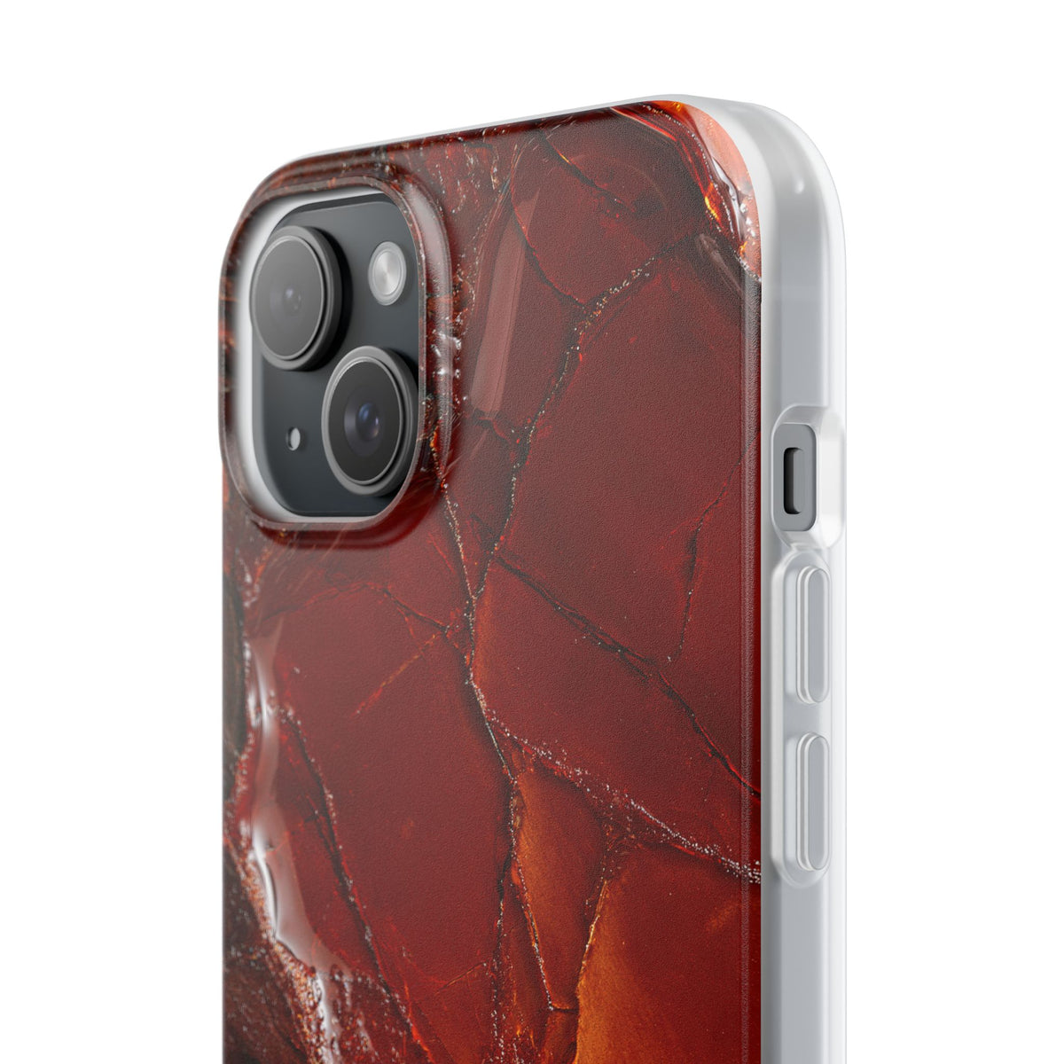 Amber Embrace · Lite Phone Case for iPhone ·  Brown