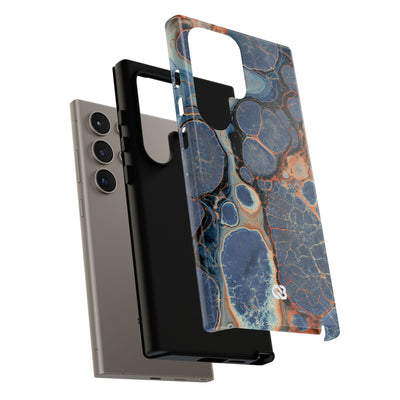 Astral Orb Resonance · Tough Phone Case for Samsung · Blue