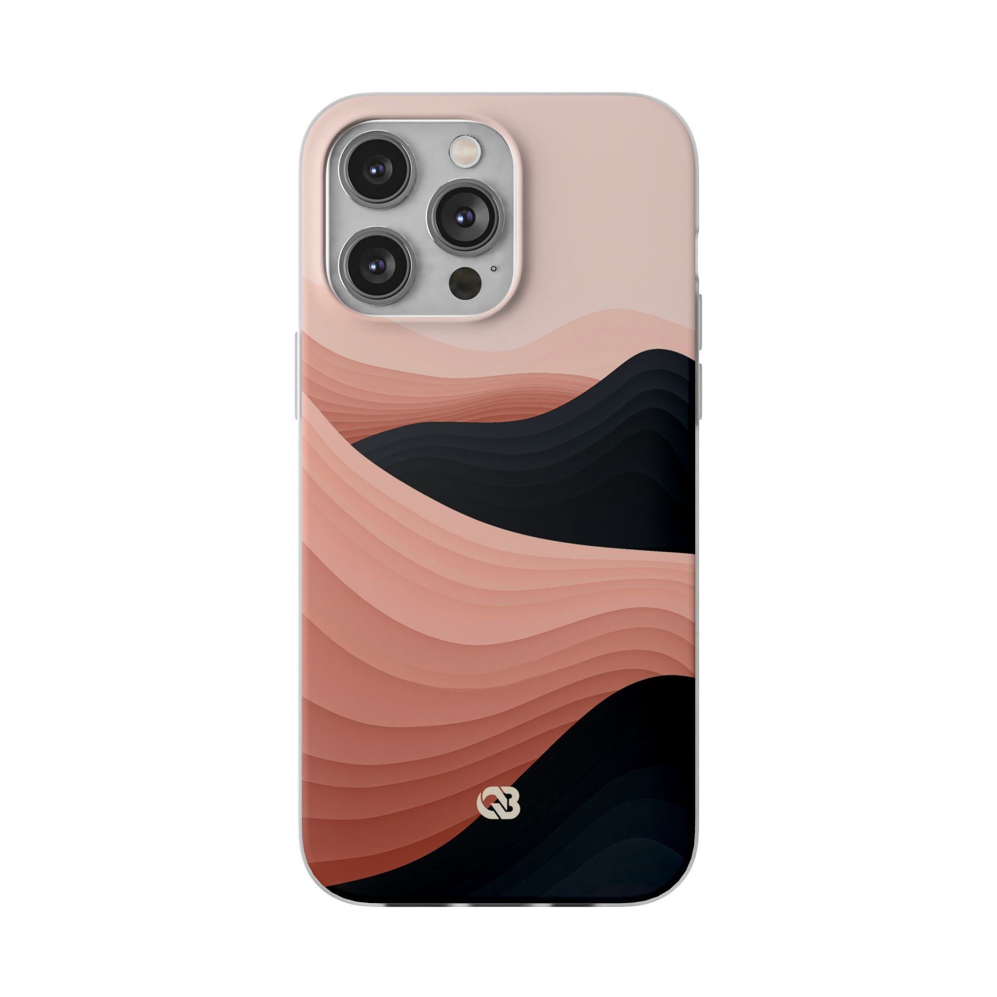 Pink Lite Phone Case for iPhone - Dune Shadow Layers