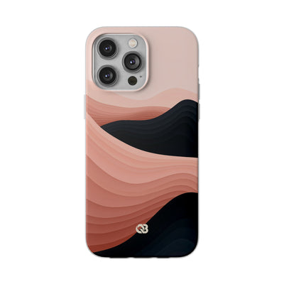 Pink Lite Phone Case for iPhone - Dune Shadow Layers