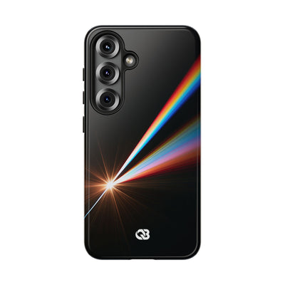 Spectral Refraction · Tough Phone Case for Samsung · Black