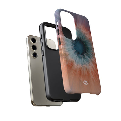 Radiant Aura Core · Tough Phone Case for Samsung · Orange