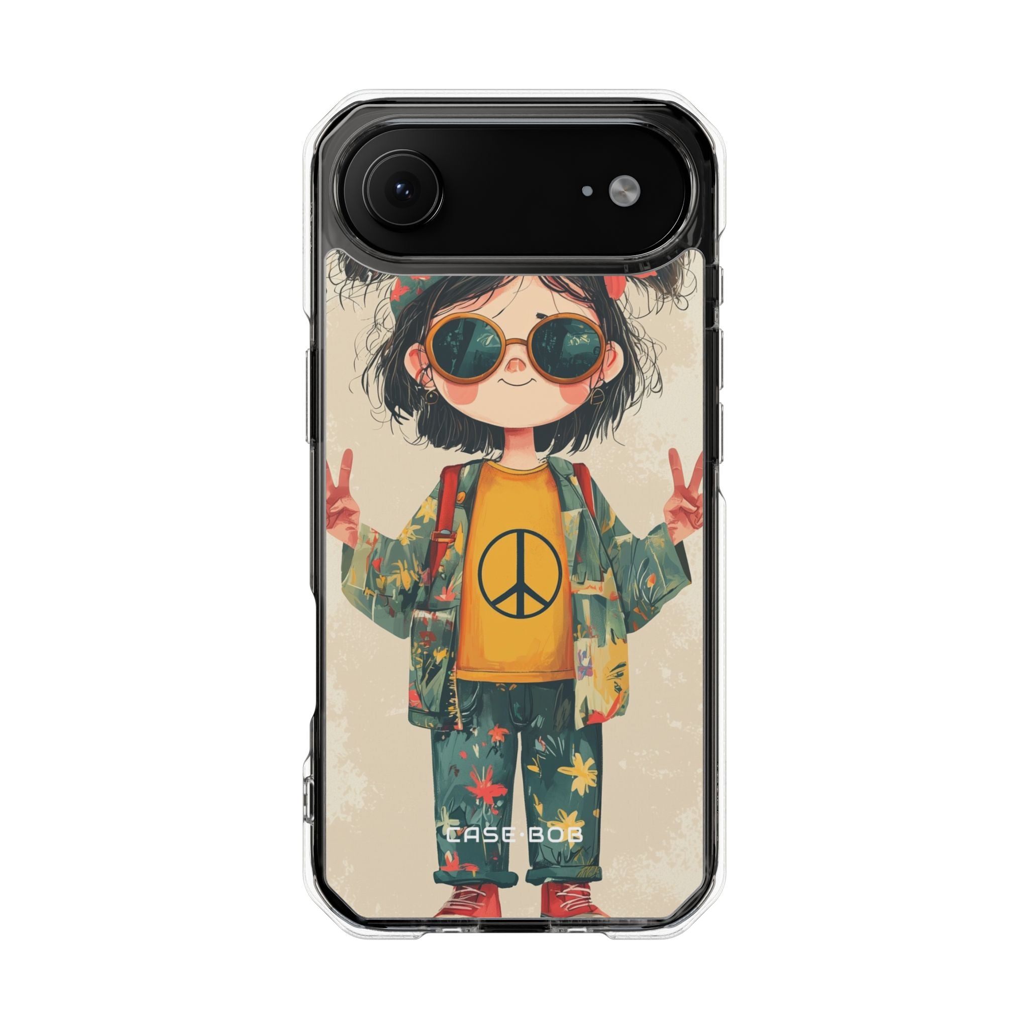 Peace Buns iPhone 17 Air Case - Impact