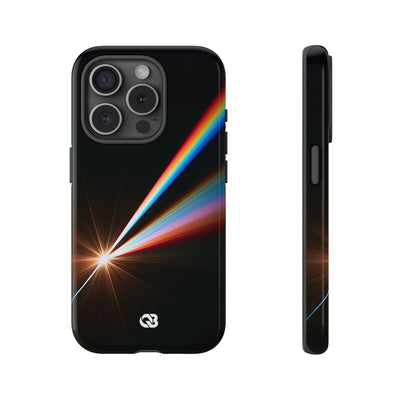 Spectral Refraction · Tough Phone Case for iPhone · Black