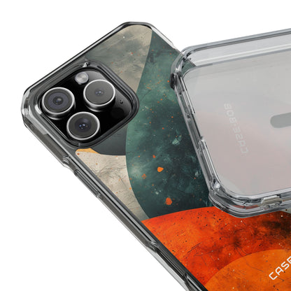 Crimson Wave iPhone 16 Pro Max Case - Impact