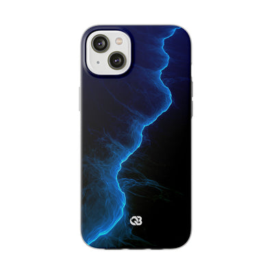 Electric Azure Drift · Lite Phone Case for iPhone ·  Blue