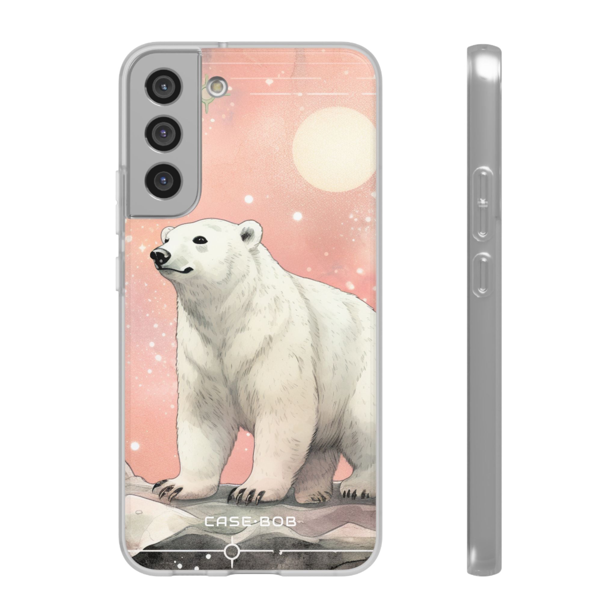Polar Bear Dream Samsung S22 Plus Case - Soft
