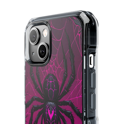 Obsidian Neon Widow · Impact Custodia per iPhone · Magsafe