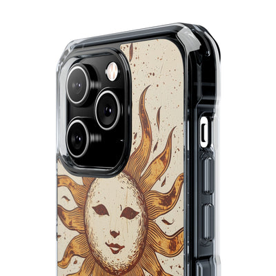 Rustic Solar Mask · Impact Phone Case for iPhone · Magsafe