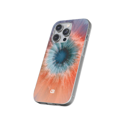 Radiant Aura Core · Lite Phone Case for iPhone ·  Orange