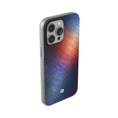 Radiant Energy Stream · Lite Phone Case for iPhone ·  Blue