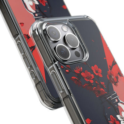 Crimson Blossom Jar · Impact Phone Case for iPhone · Magsafe