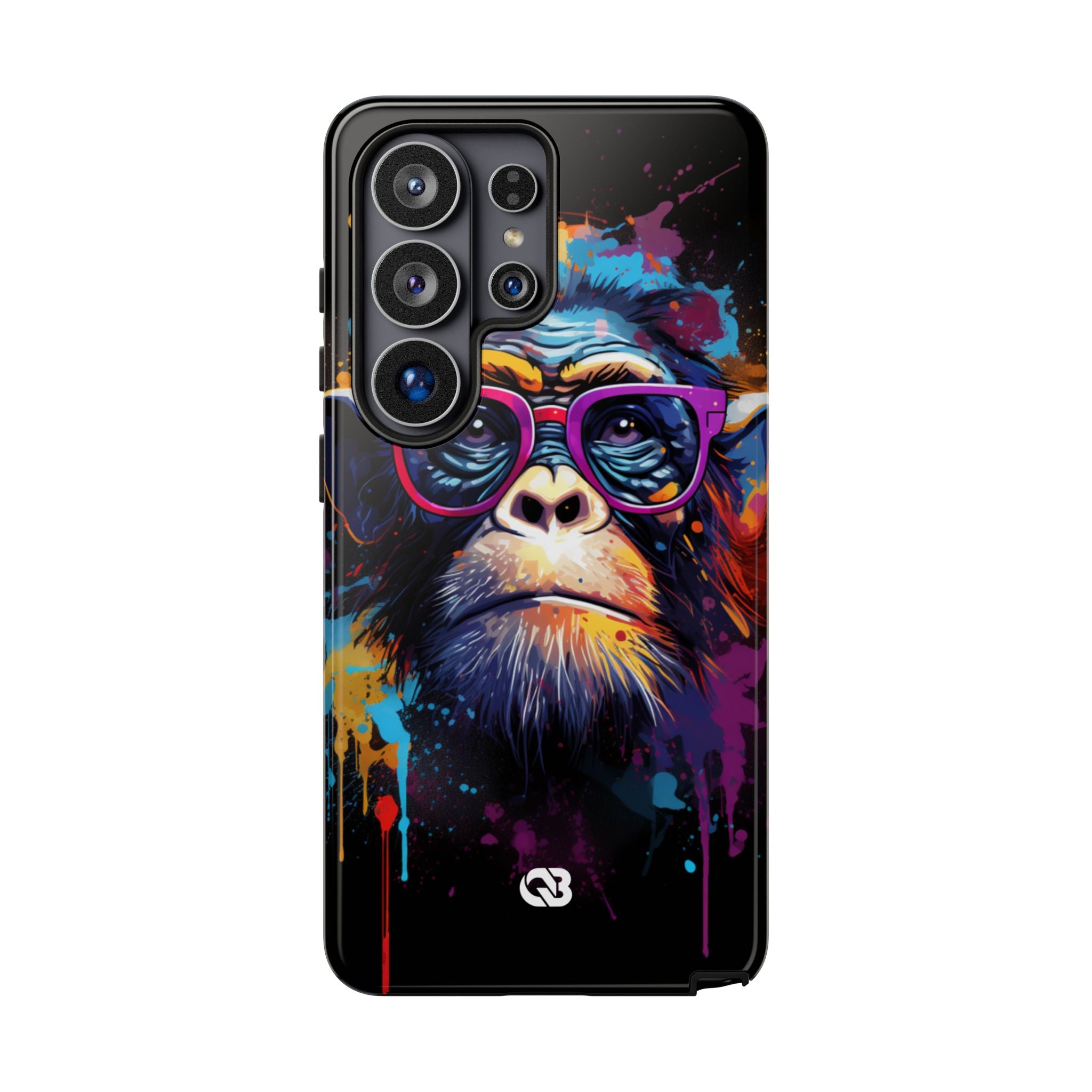 Neon Splatter Primate · Tough
