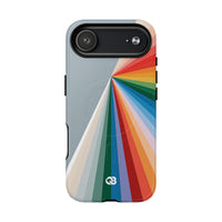 Grey Tough 2.0 Magsafe Phone Case for iPhone - Slate Prism Burst