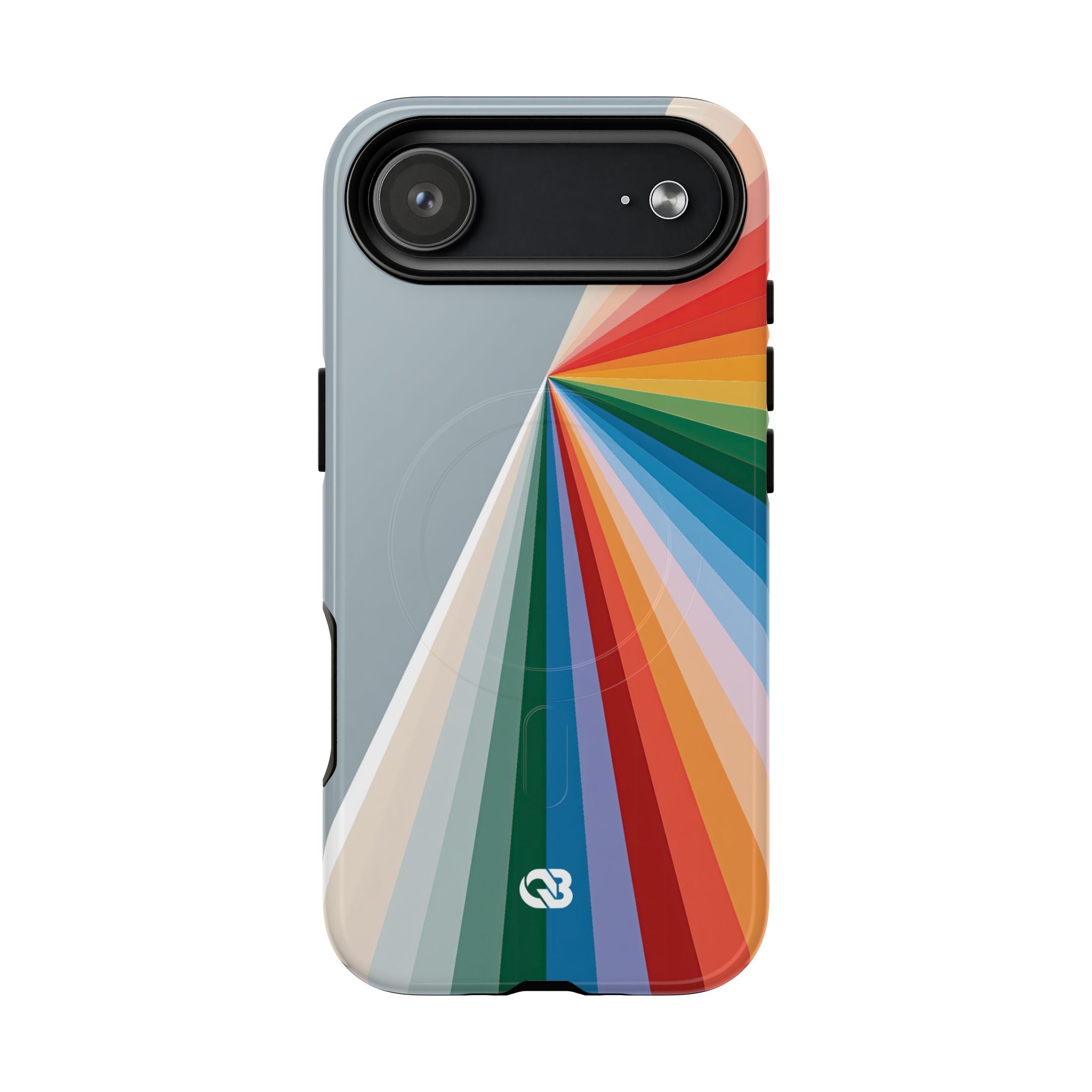 Grey Tough 2.0 Magsafe Phone Case for iPhone - Slate Prism Burst