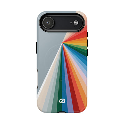 Grey Tough 2.0 Magsafe Phone Case for iPhone - Slate Prism Burst