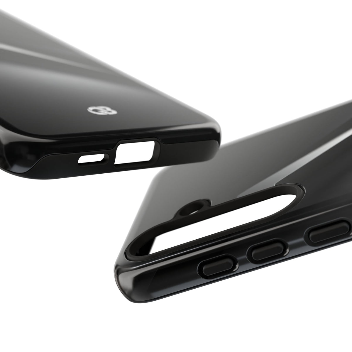 Obsidian Ridge · Tough Phone Case for Samsung · Black