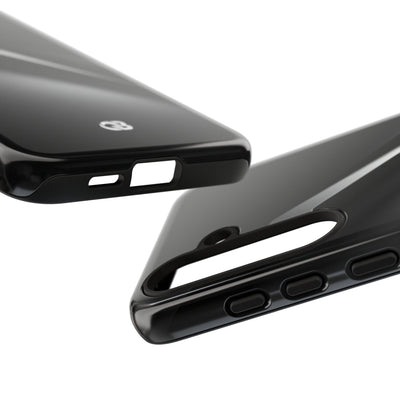 Obsidian Ridge · Tough Phone Case for Samsung · Black