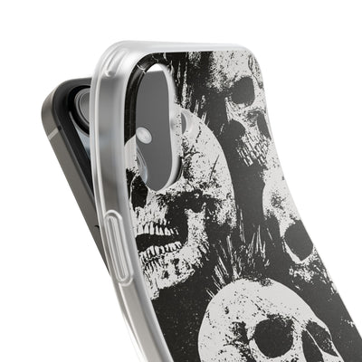 Punk Skull Riot · Lite Phone Case for iPhone ·  Black