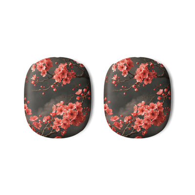 Dark Sakura Nocturne · Hard Case for AirPods Max · Black