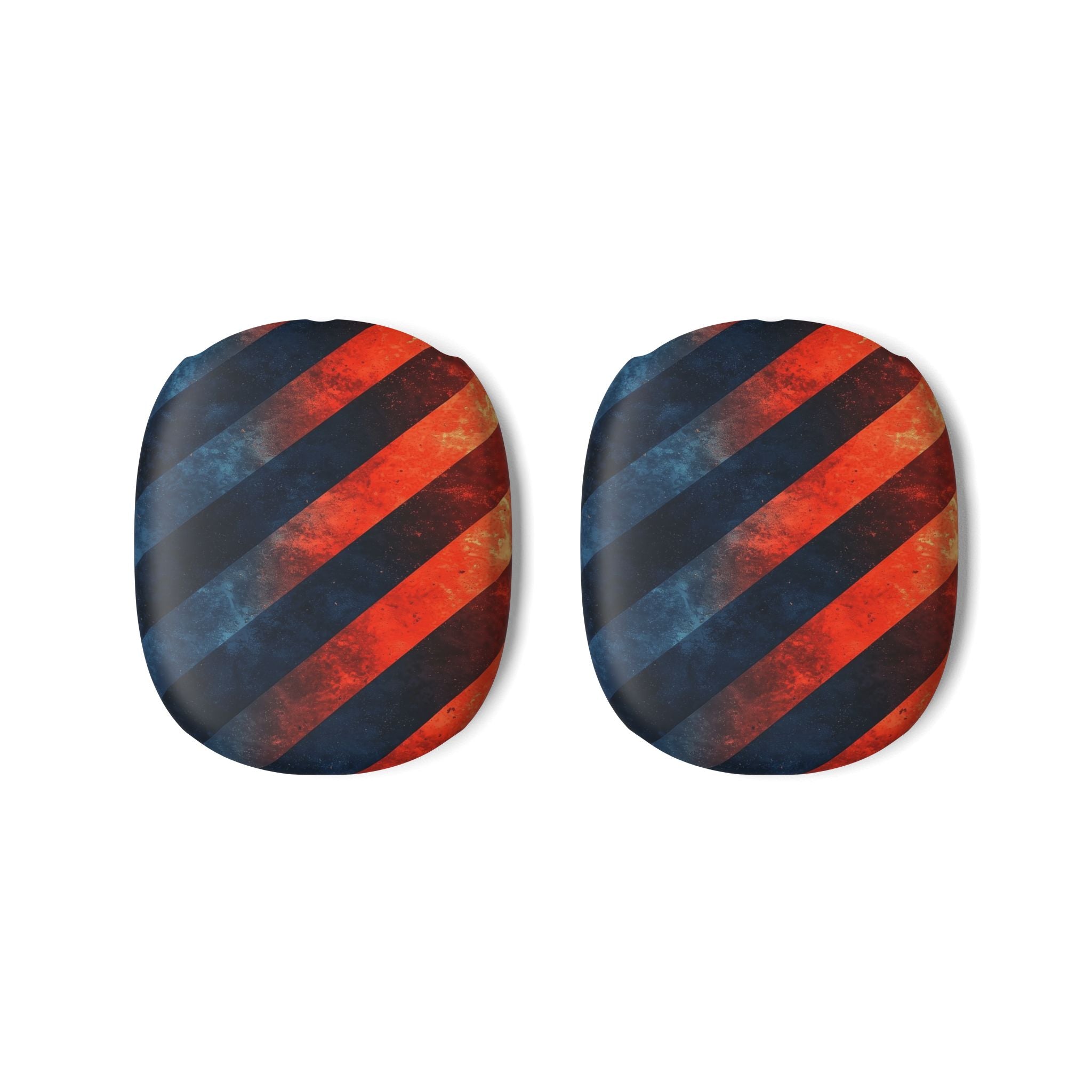 Diagonal Stripes Blaze - AirPod Max Case