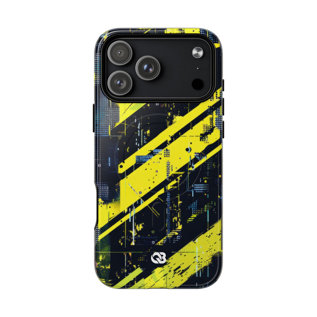 Acid Hazard · Tough 2.0 Magnetic Phone Case for iPhone · Yellow