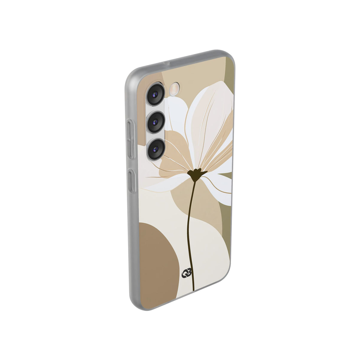 Soft Petal Bloom · Lite Phone Case for Samsung · Beige