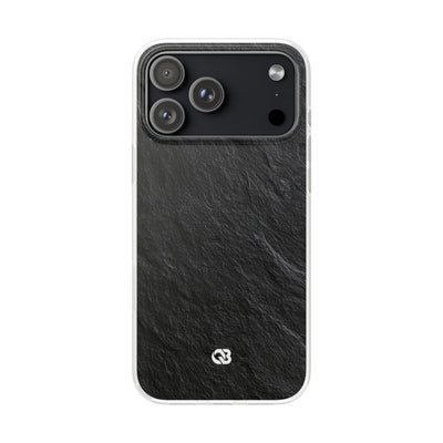 Obsidian Slate · Lite Phone Case for iPhone ·  Black