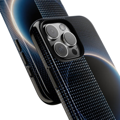 Luminous Meridian · Tough Phone Case for iPhone · Black