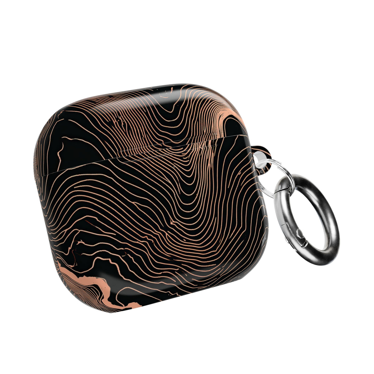 Mesa Elevation Contour · Hard Case for AirPods & AirPods Pro · Black