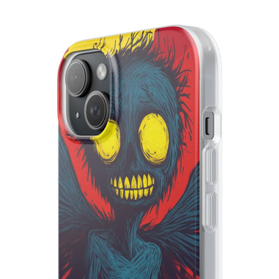 Yellow Eyed Wraith · Soft Custodia per iPhone