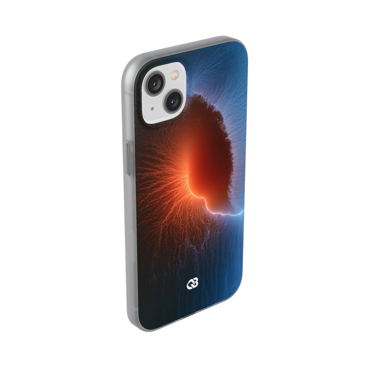 Thermal Aura Pulse · Lite Phone Case for iPhone ·  Blue