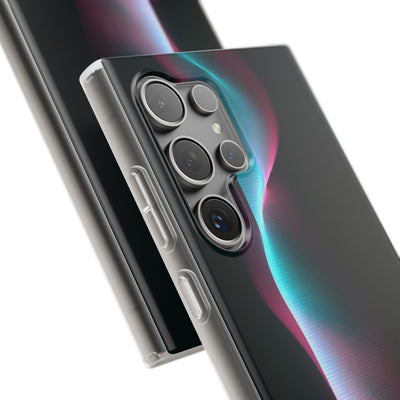 Neon Pixel Flow · Lite Phone Case for Samsung · Black