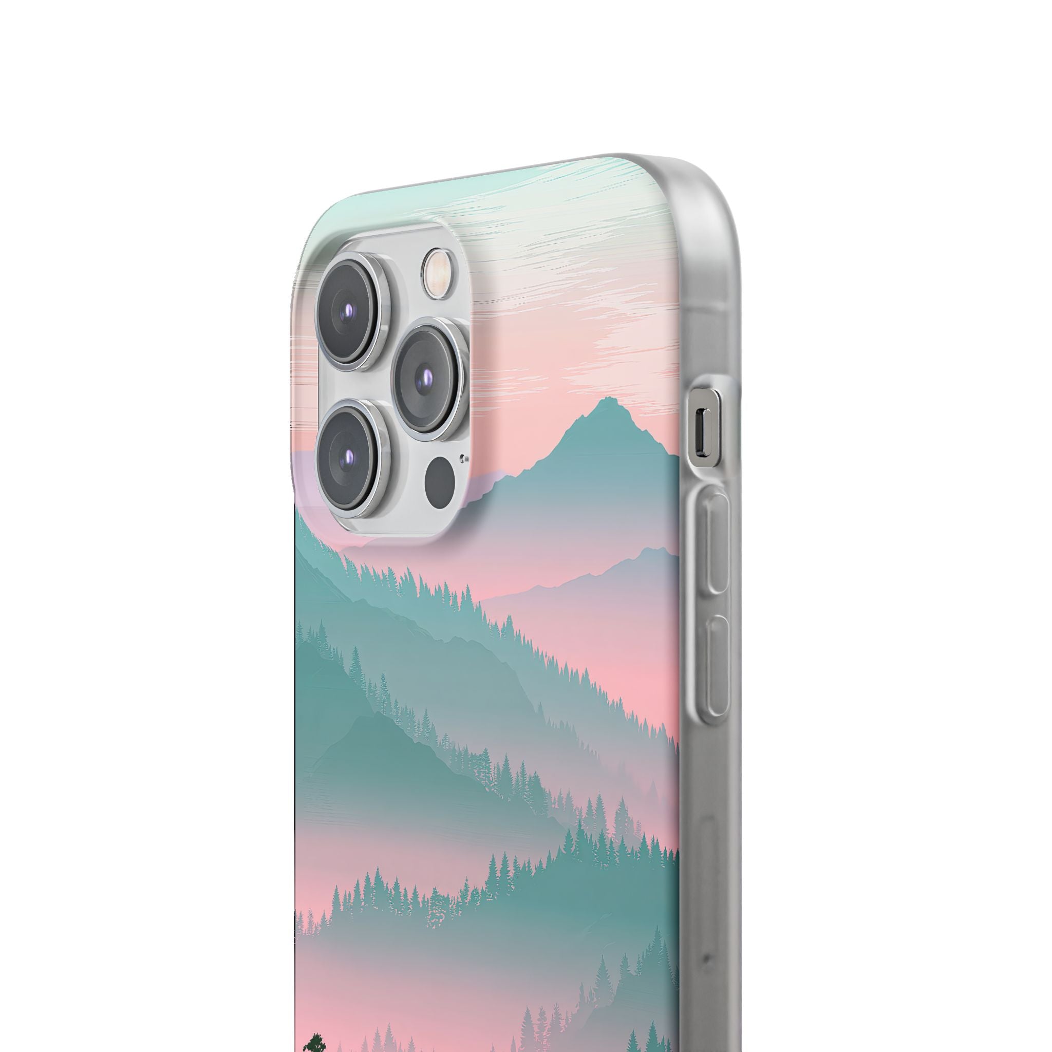 Teal Lite Phone Case for iPhone - Alpine Mist Teal