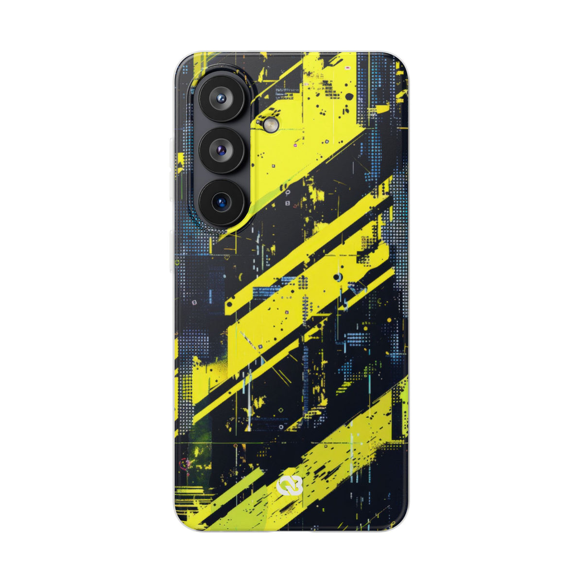 Acid Hazard · Lite Phone Case for Samsung · Yellow