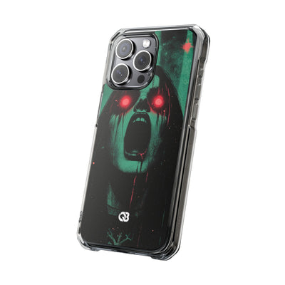 Crimson Emerald Scream · Impact Phone Case for iPhone · Magsafe