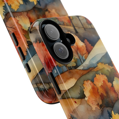 Autumn Grove iPhone 16 Plus Case - Tough