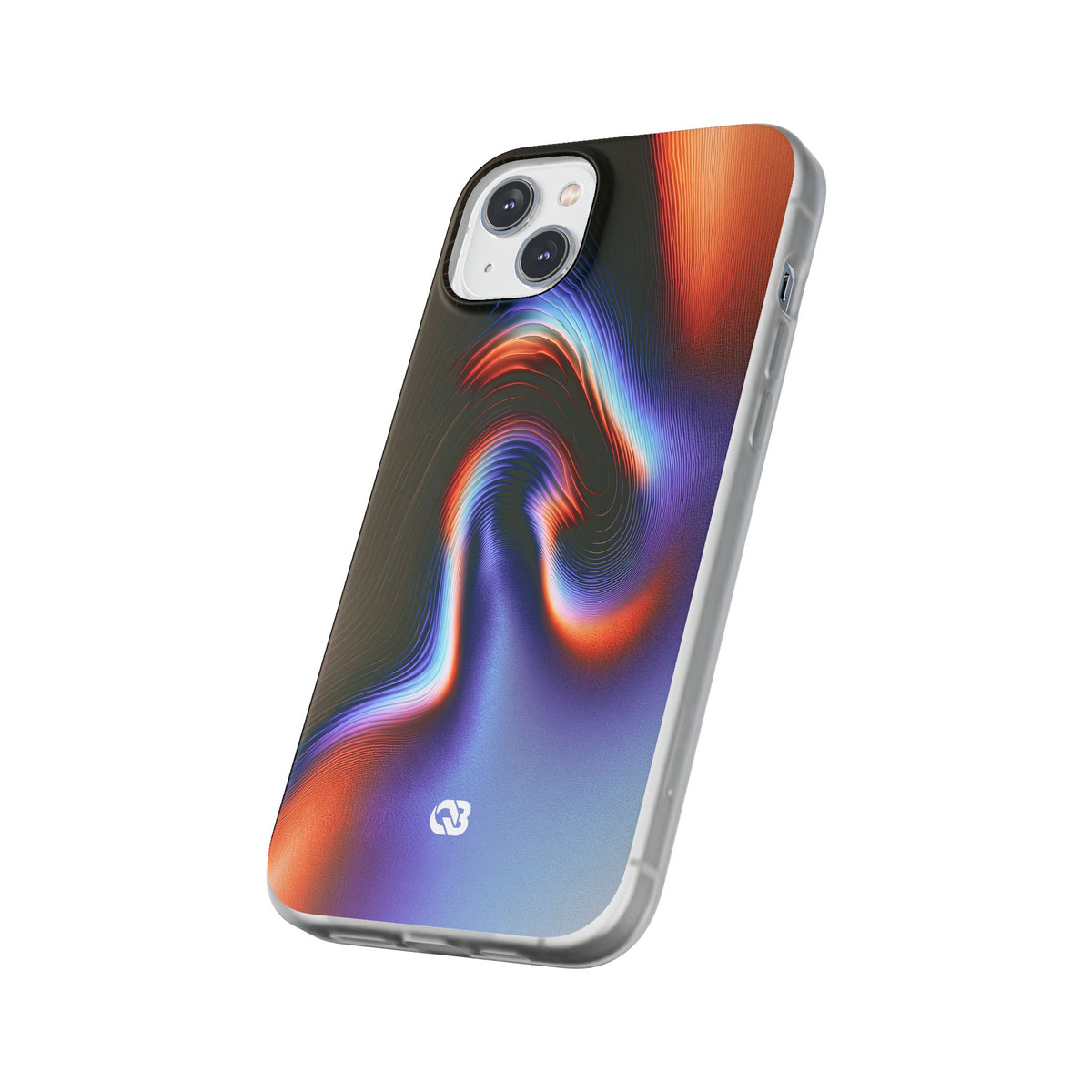 Prismatic Resonance · Lite Phone Case for iPhone ·  Purple