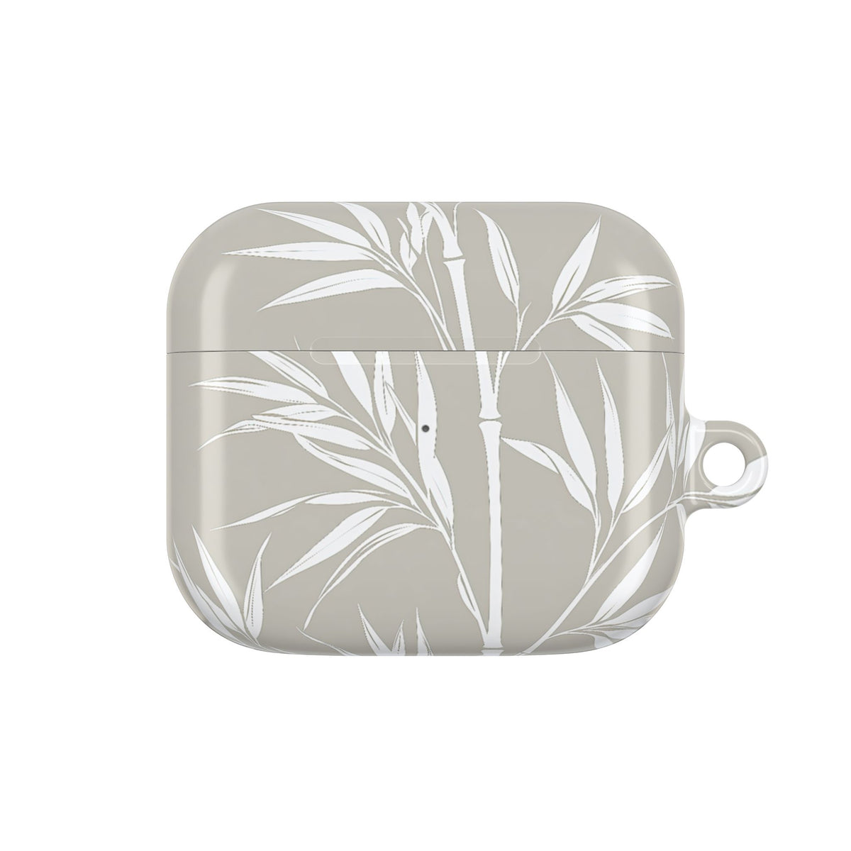 Serene Bamboo · Hard Case for AirPods & AirPods Pro · Beige