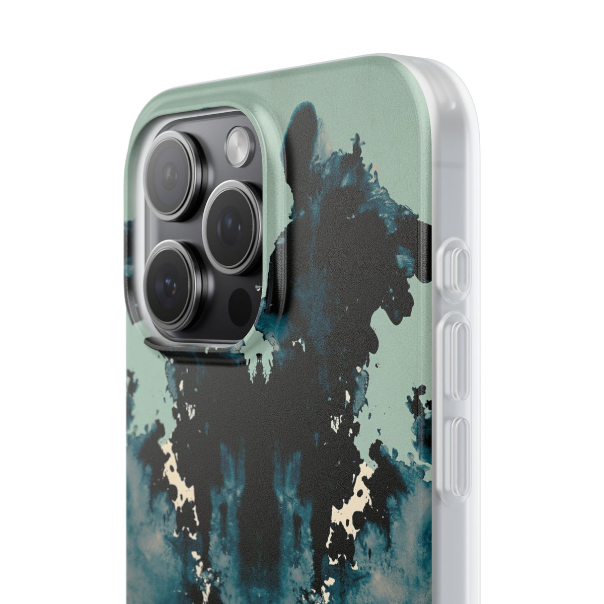 Rorschach Ink Void · Lite Phone Case for iPhone ·  Black