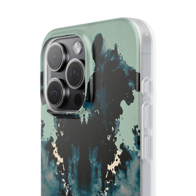 Rorschach Ink Void · Lite Phone Case for iPhone ·  Black