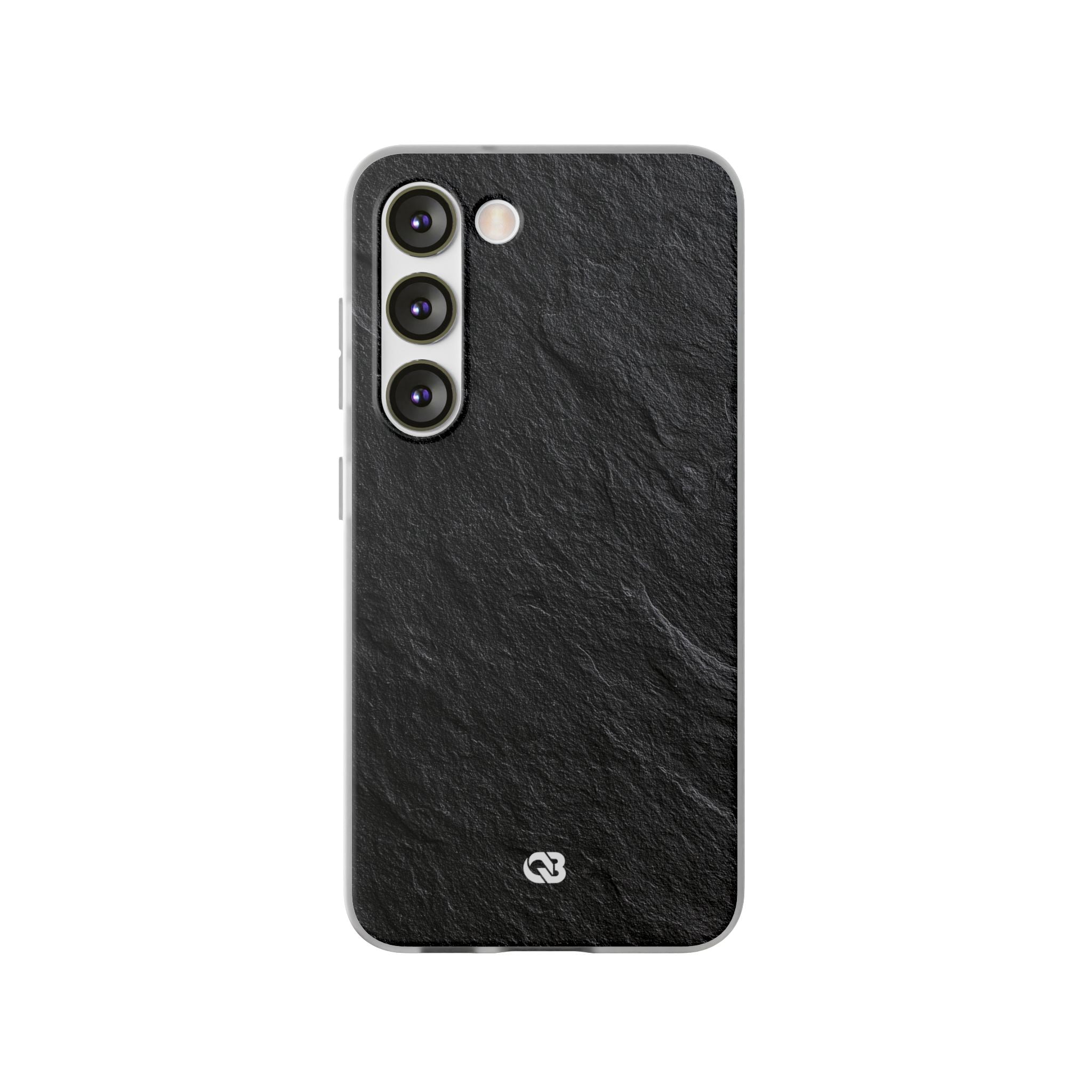 Black Lite Phone Case for Samsung - Raw Obsidian Slate