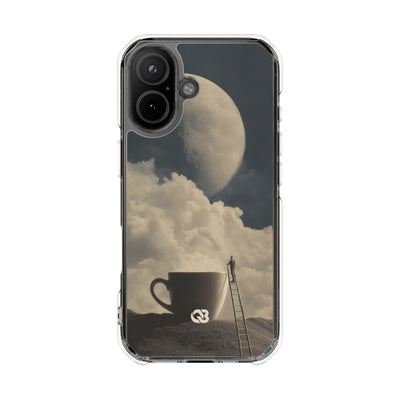 Midnight Brew Moon · Impact Phone Case for iPhone · Magsafe